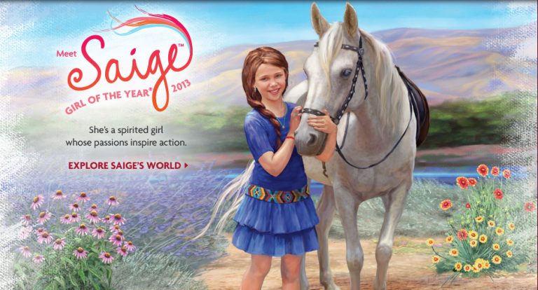 Saige American Girl Doll – 2013 Girl of the Year!
