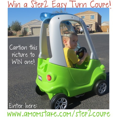Step2 Coupe Giveaway