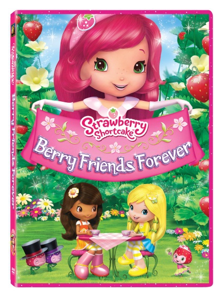 Strawberry Shortcake: Berry Friends Forever DVD Giveaway - A Mom's Take