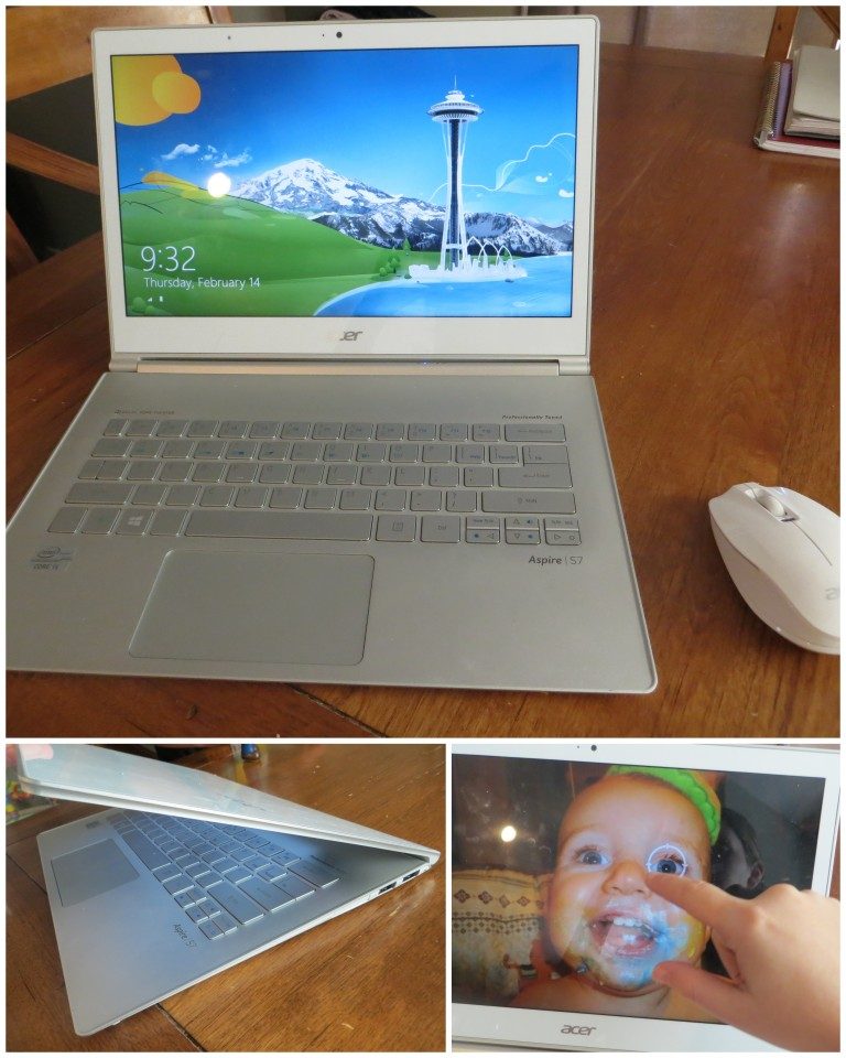 Windows 8 Acer Aspire S7 Ultrabook Review #WindowsChampions