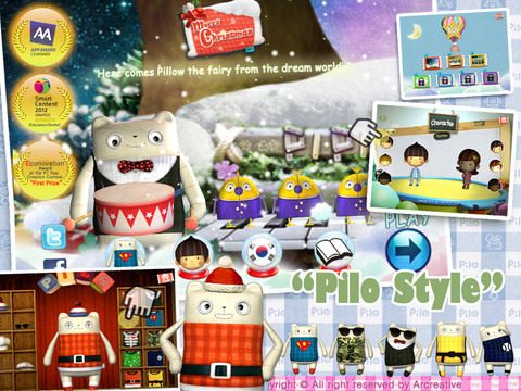 Pilo2 Children's Storybook Apple App Review