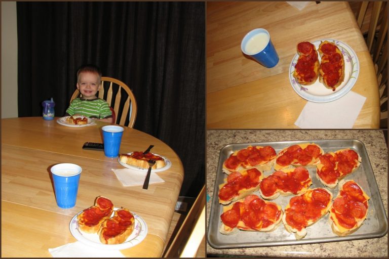 Easy Dinner Recipes: French Bread Pizza Recipe