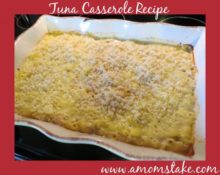 Easy Dinner Recipes: Tuna Casserole Recipe!