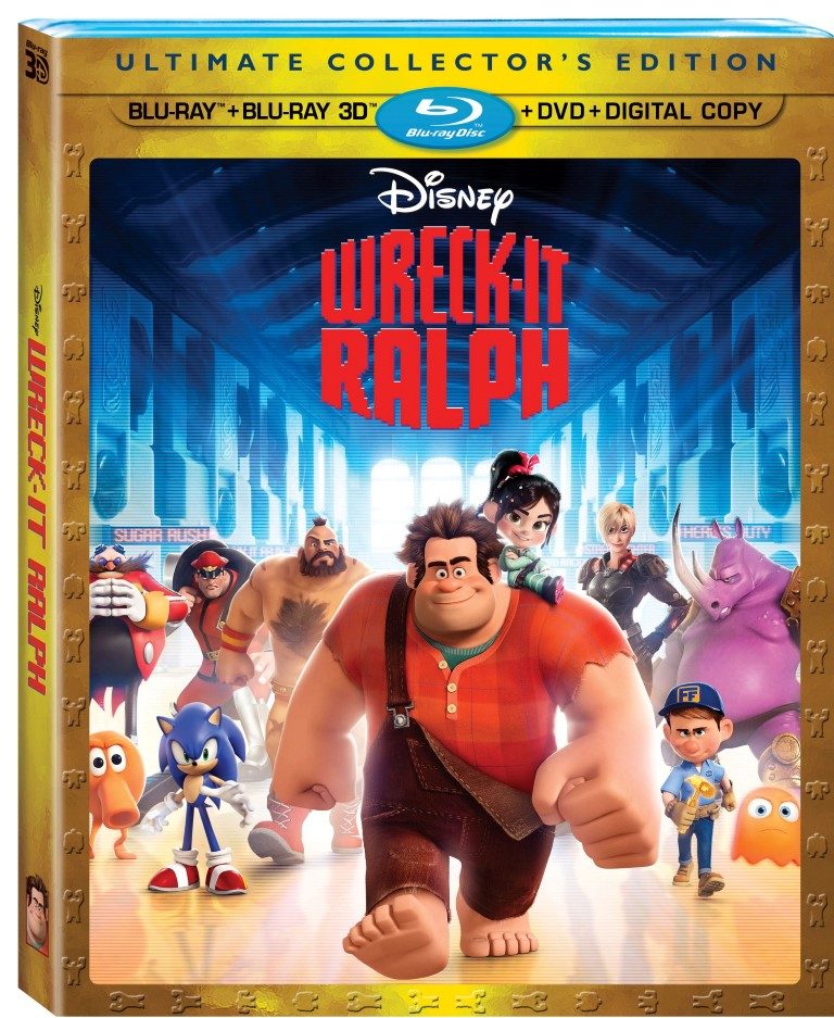 Wreck-It Ralph Available Tomorrow! Movie Review