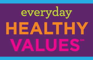 everyday health values eating healthy tips