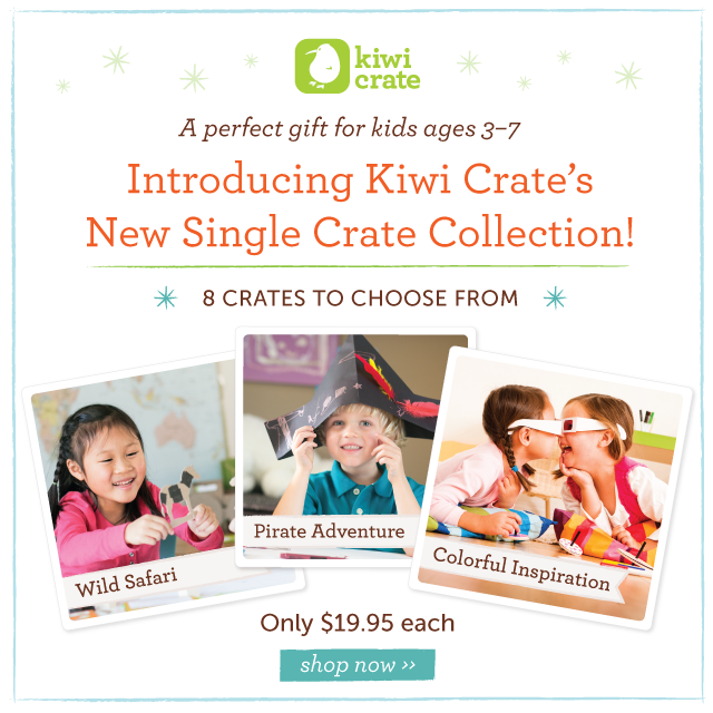 Everything You Need to Craft with Kids from Kiwi Crate!
