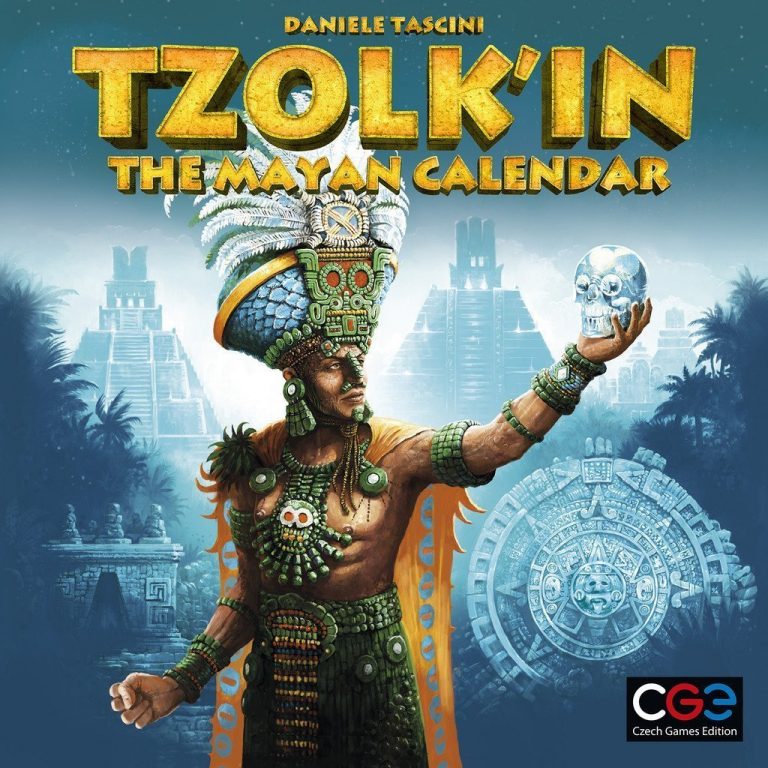 Tzolk’in Board Game Review