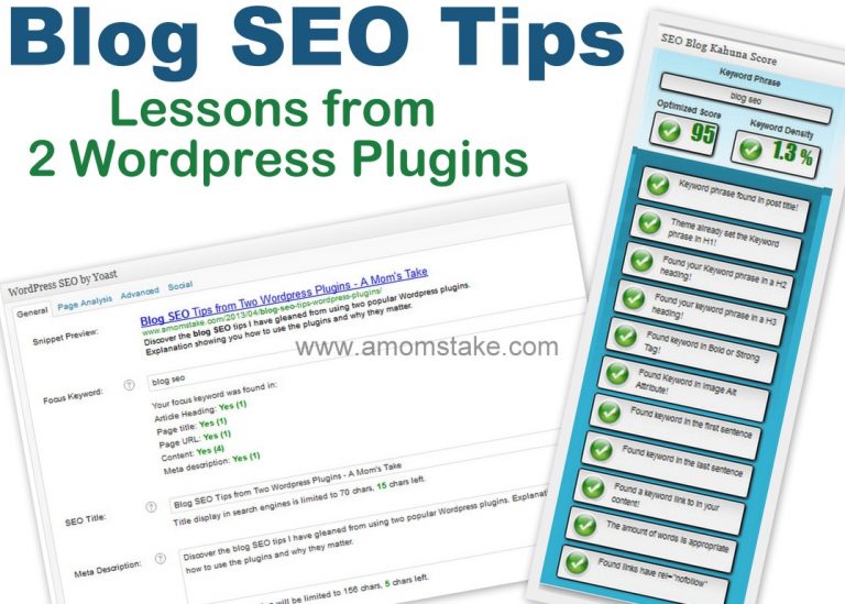 Blog SEO Tips – A Look at Two WordPress Plugins