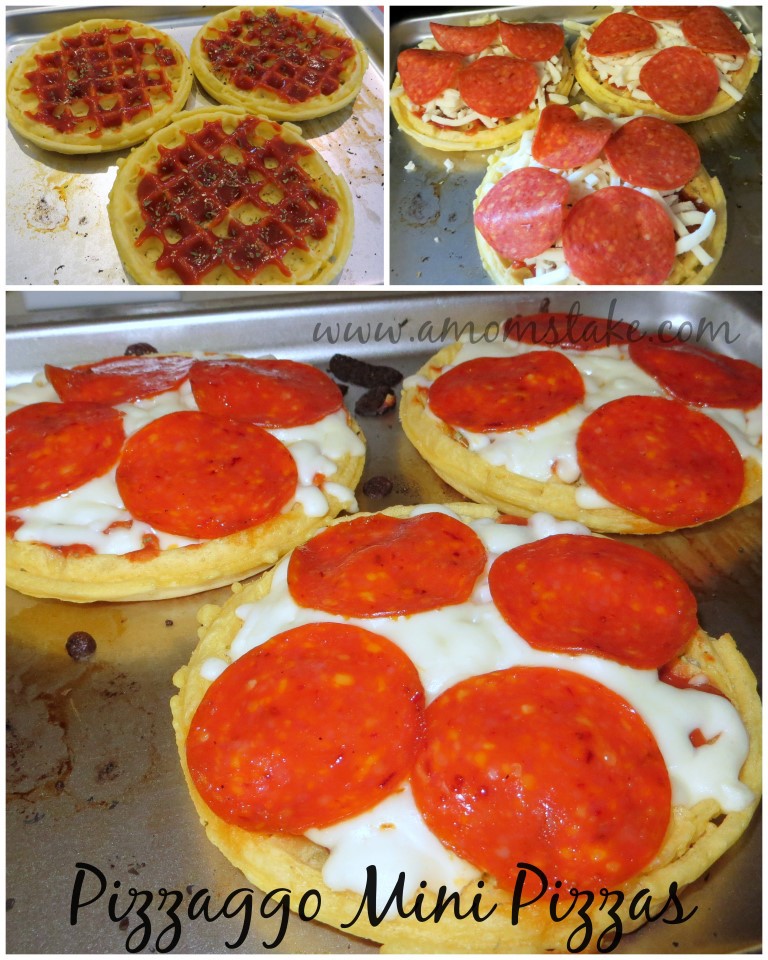 Pizzaggo Mini Pizzas Recipe