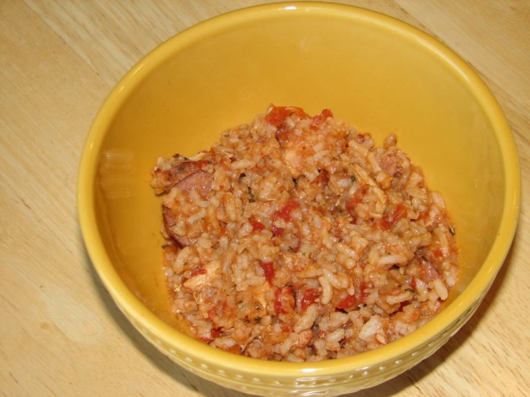 Easy Dinner Recipes: Crockpot Jambalaya Recipe