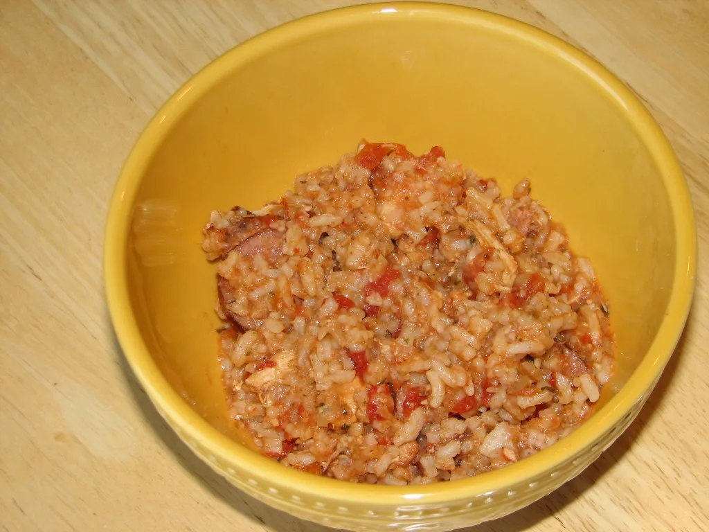 Crockpot Jambalaya