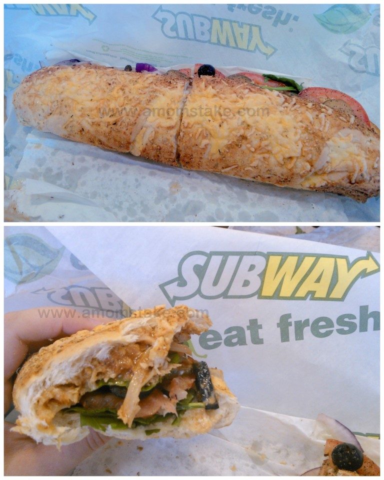 SUBWAY Smokehouse BBQ Chicken and #SmartNSaucy Twitter Sweepstakes!