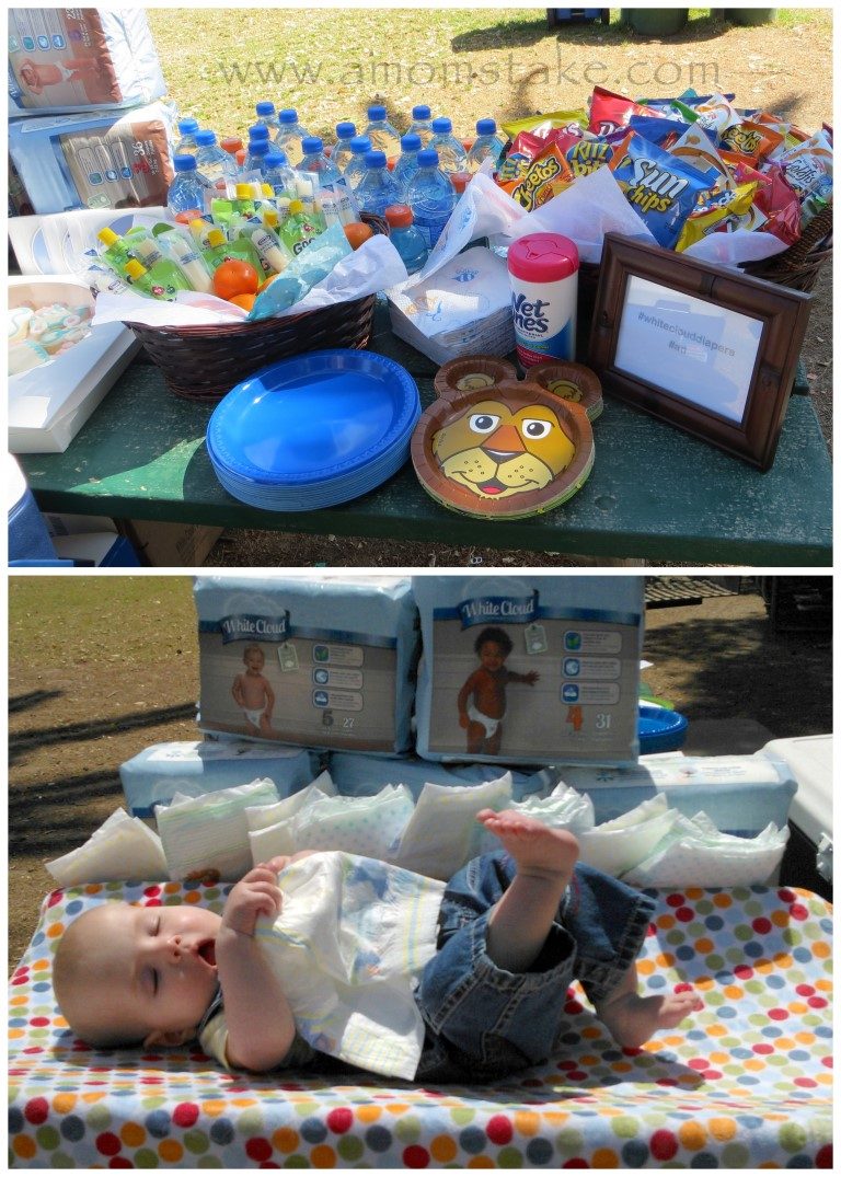 White Cloud Diapers Playdate Event!