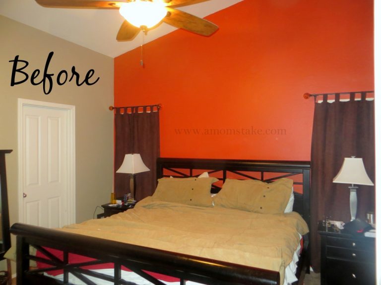 Master Bedroom Room Design Makeover