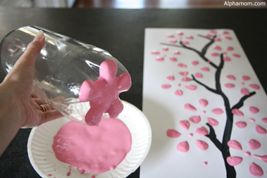 Cherry Blossoms Craft