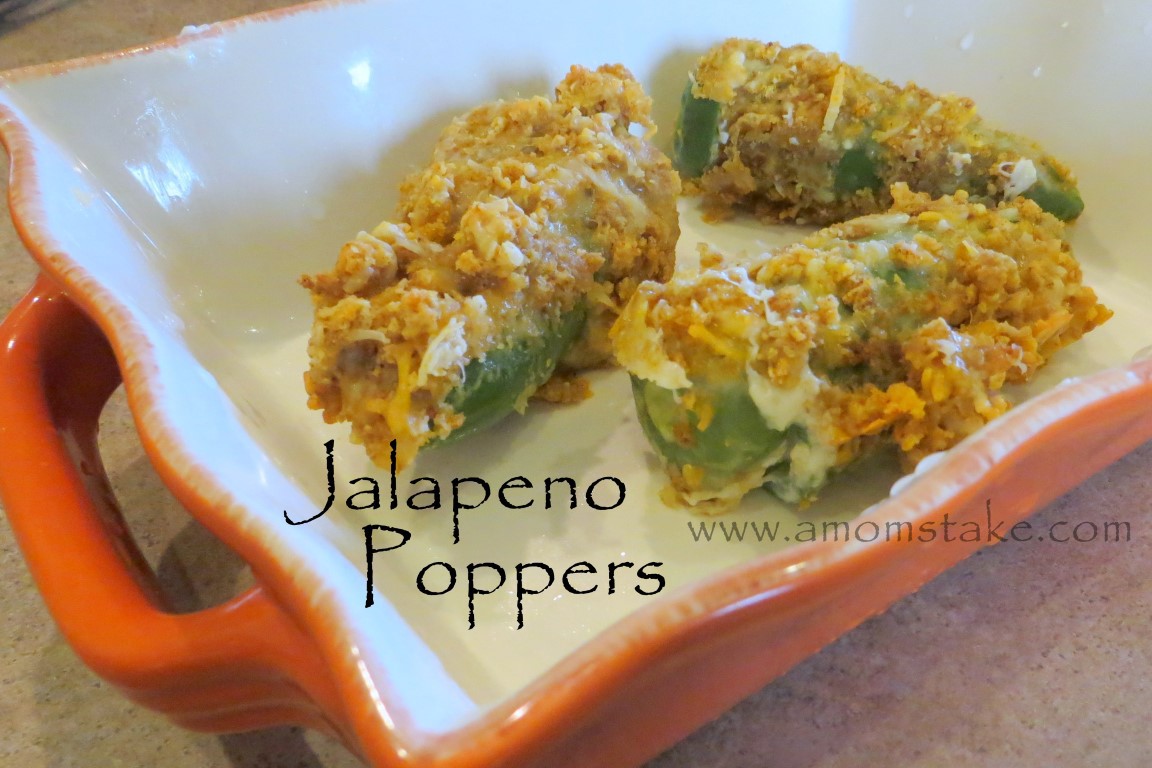 Stuffed Jalapeno Poppers Recipe