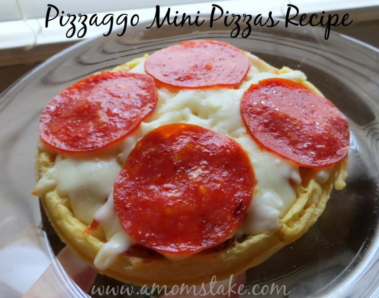 Easy Dinner Recipes: Pizzaggo Mini Pizzas Recipe