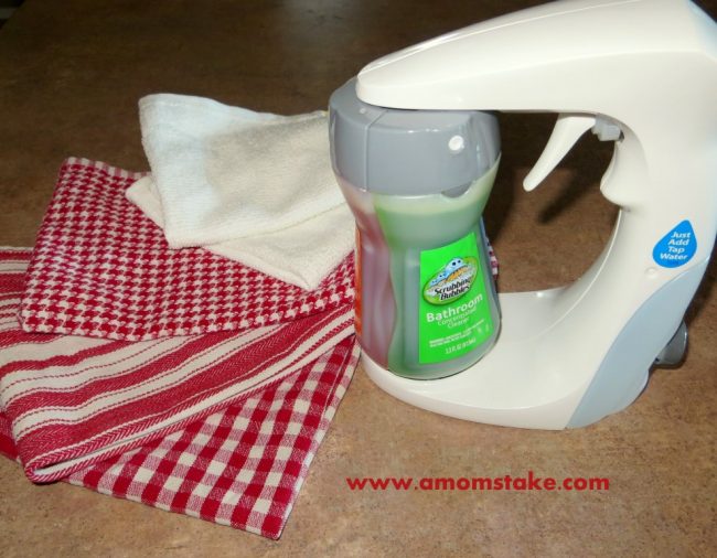 Group Your Cleaning Supplies to Clean Your Home