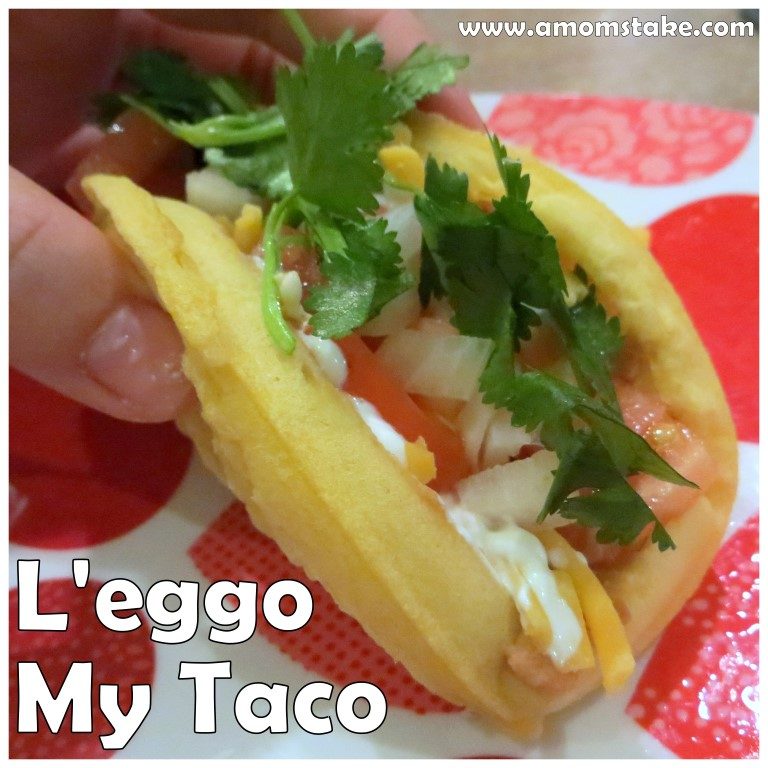 L’eggo my Eggo Waffle Taco Recipe