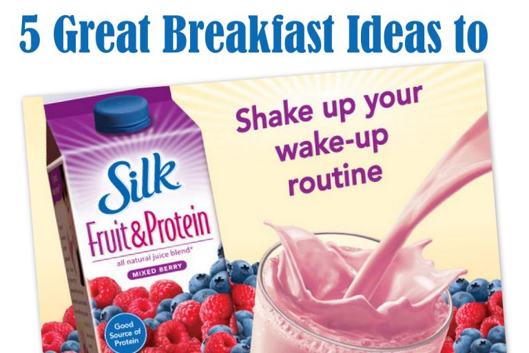 Quick Breakfast Ideas to Shake Up Your Routine!