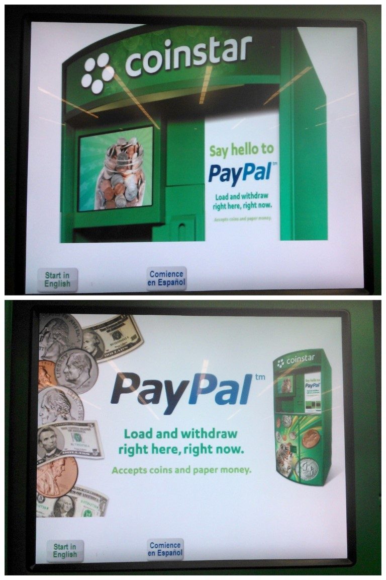 Coinstar and PayPal – Easily Convert Coins to Cash!