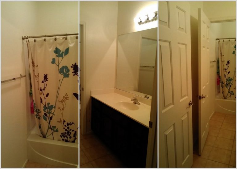 Decorating a Small Bathroom Ideas & Makeover!