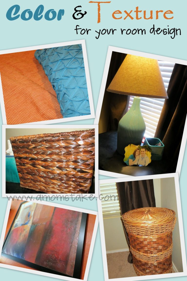 How to Design a Room with Color and Texture