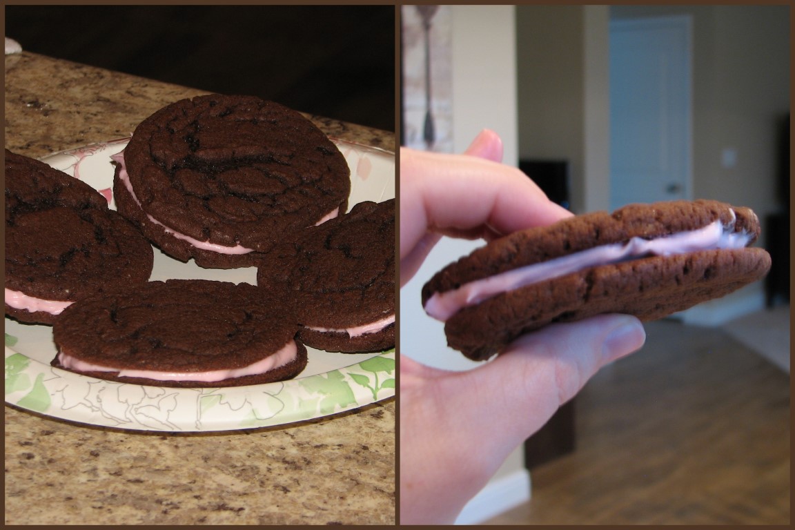 Homemade Oreos