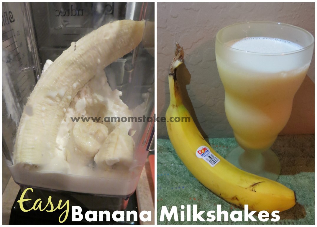 Banana Milkshake Recipe