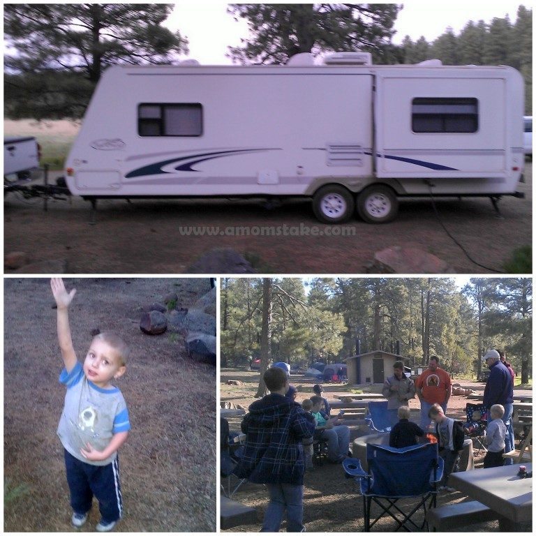Family RV Trip Memories