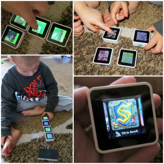 Sifteo Cubes Review