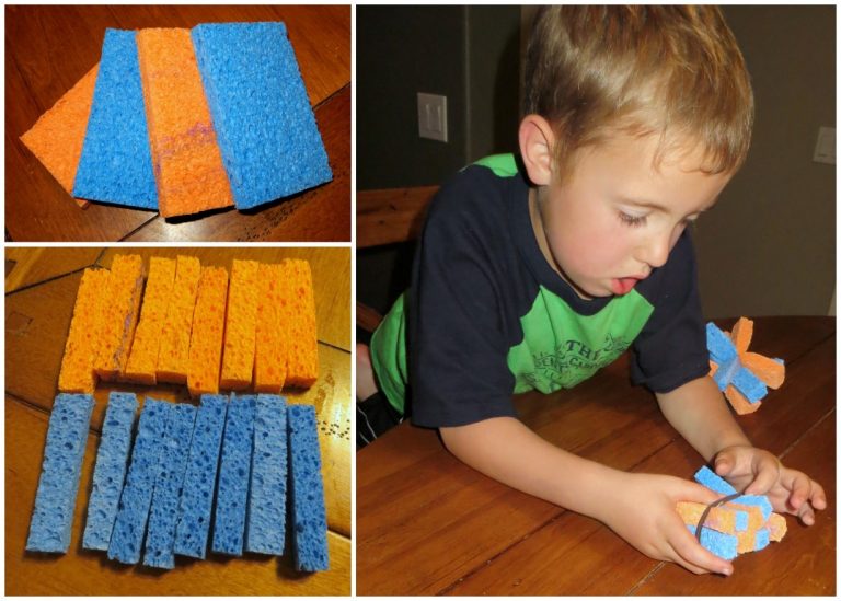 How to Make a Sponge Water Bomb!