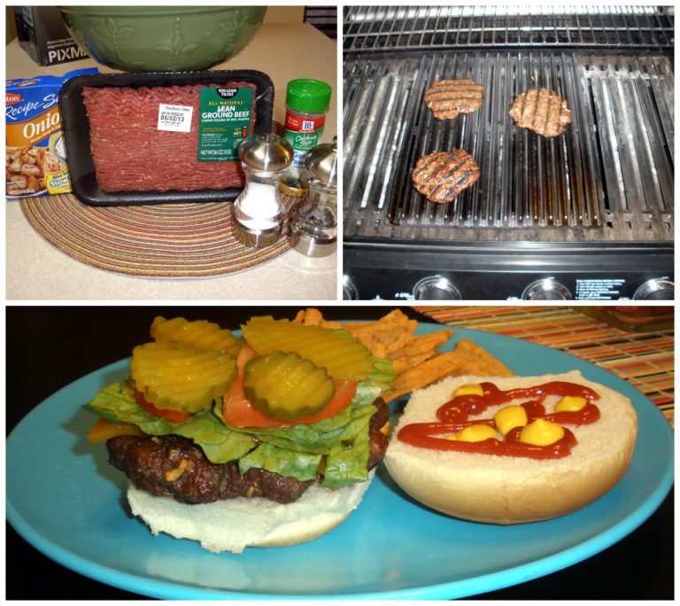 Easy Dinner Recipes: Grilling Hamburgers