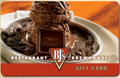BJ's Restaurants Gift Card