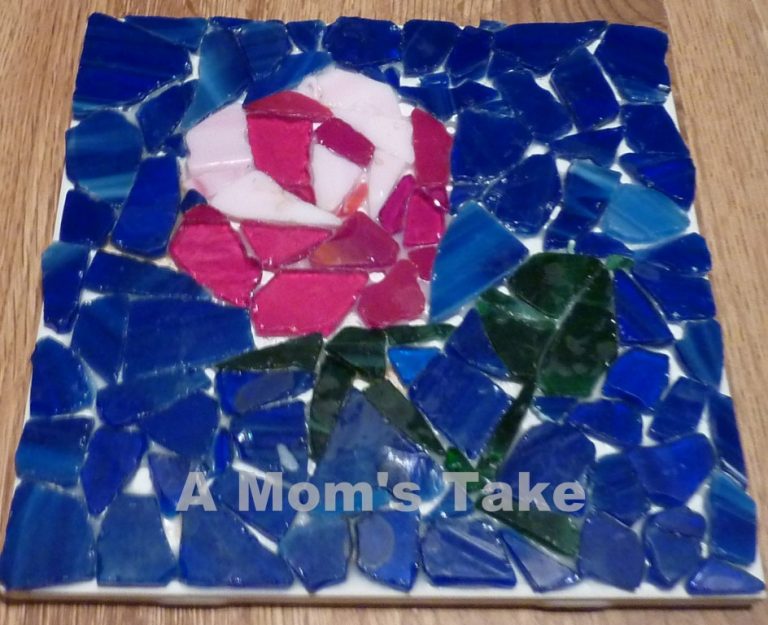 Mosaic kids art projects