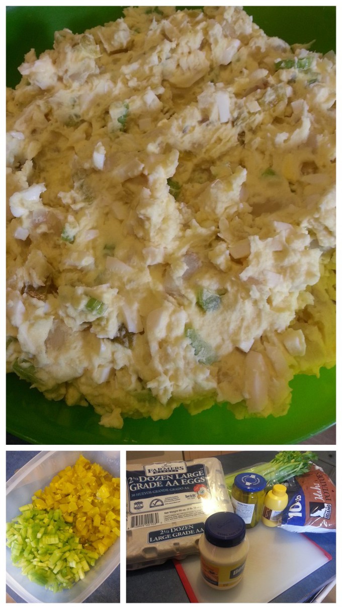 Homemade Potato Salad Recipe