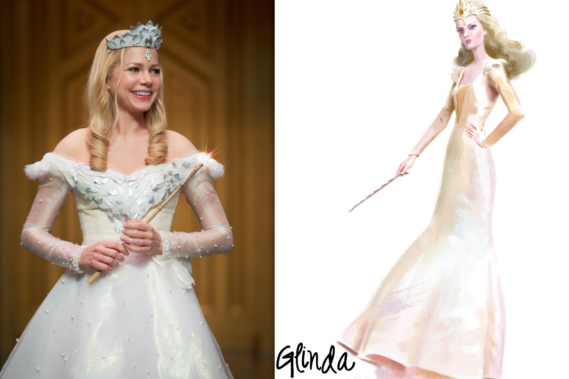 Oz Characters Glinda Costume