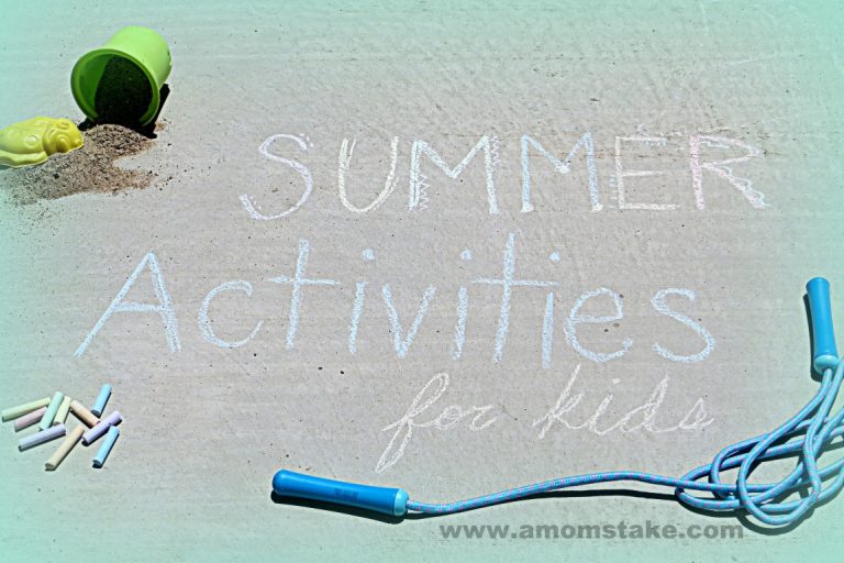 Summer Activities for Kids – Fun cheap things to do!