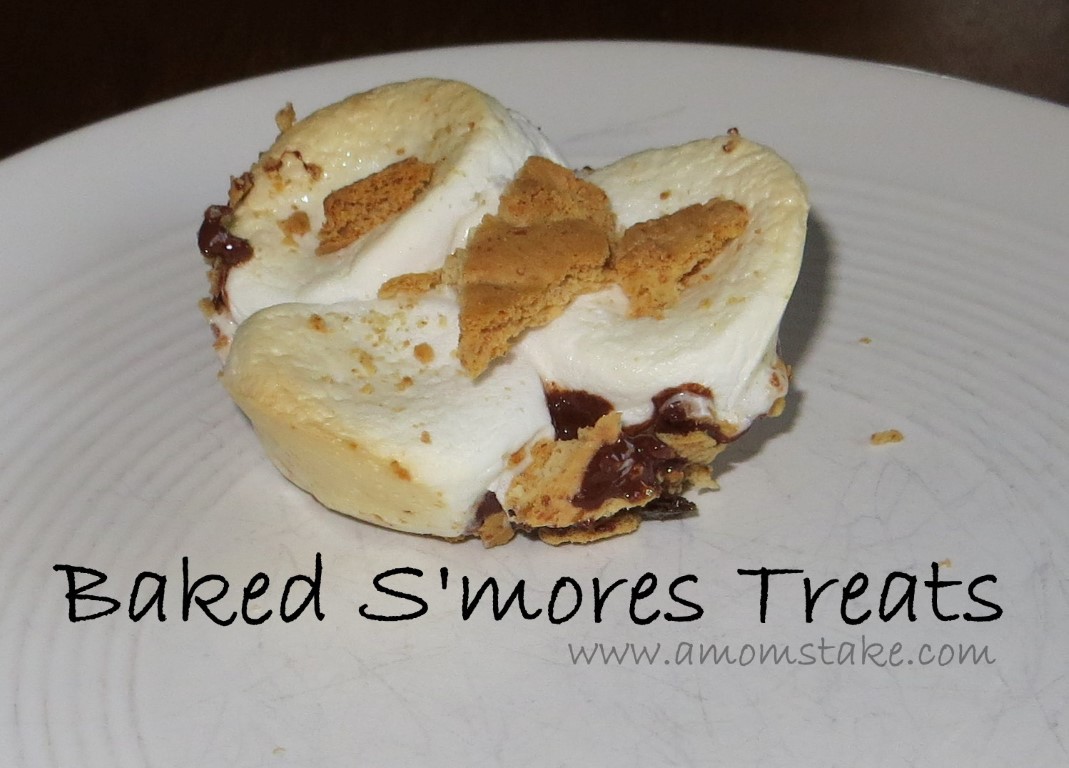 Baked S'mores Treats
