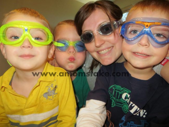 Swim Safety Tips and Aqua Sphere Googles Review