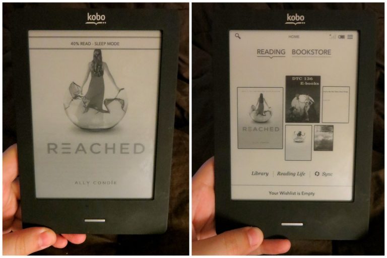 Kobo Touch e-Reader Review
