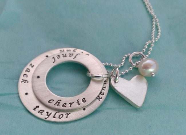 The Vintage Pearl - Layered Circle of Love Necklace Review