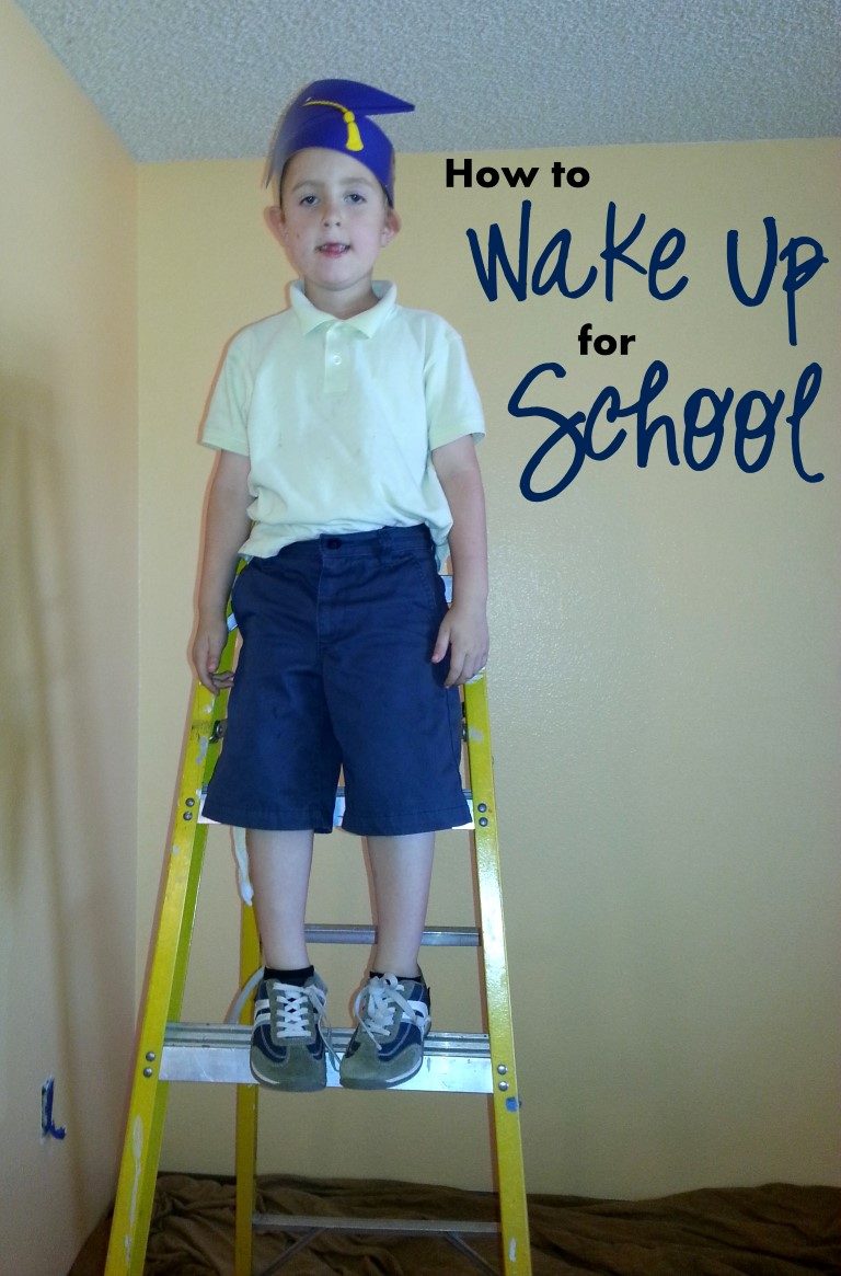 How to Wake Up for School