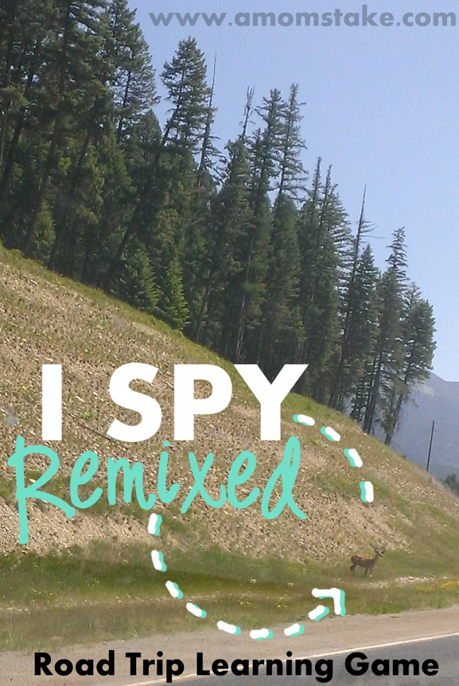 I Spy Remixed Learning Game