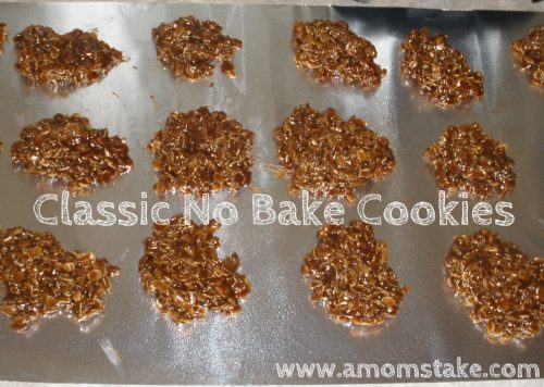 Classic No Bake Cookies Recipe