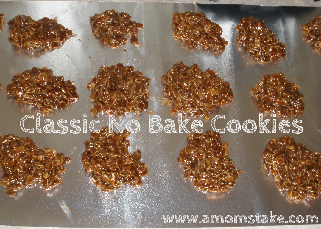 Classic No Bake Cookies Recipe