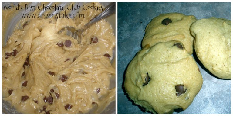 World’s Best Chocolate Chip Cookies