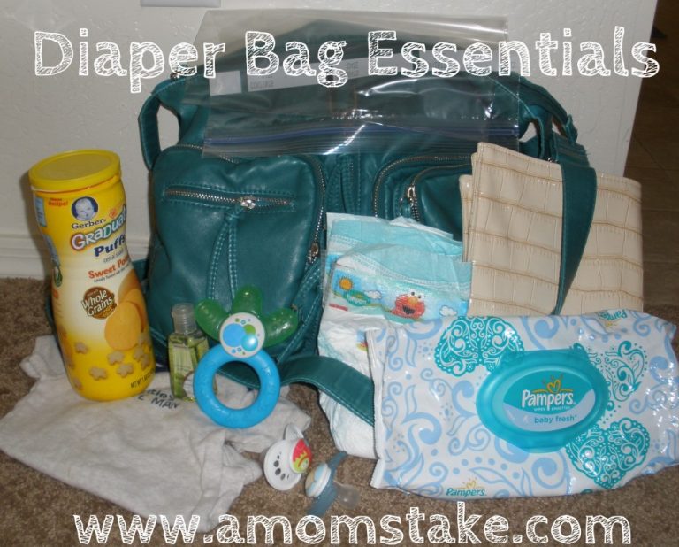 Essential Diaper Bag Items