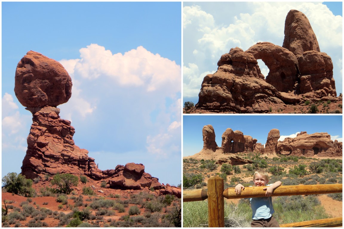 Road Trip to Arches Utah