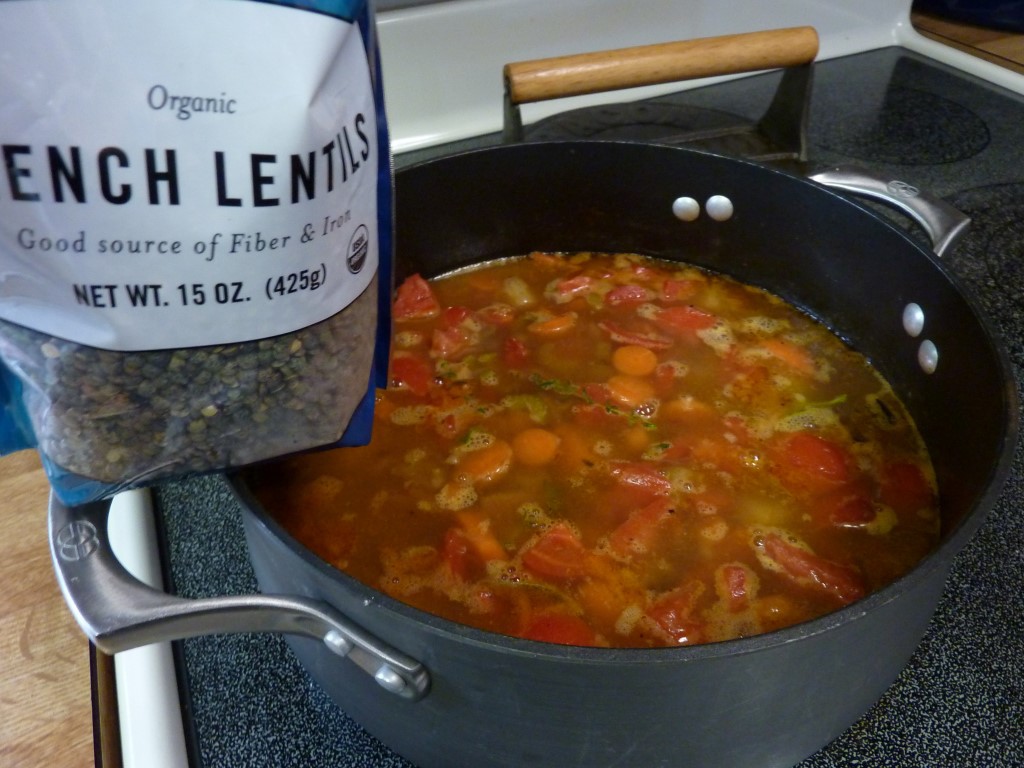 French Lentil Soup